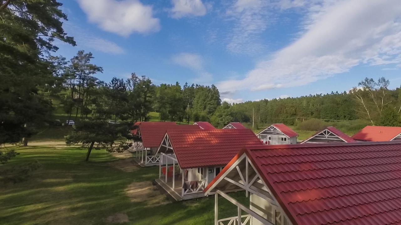 Piekny Brzeg Hotel Wegorzewo Bagian luar foto