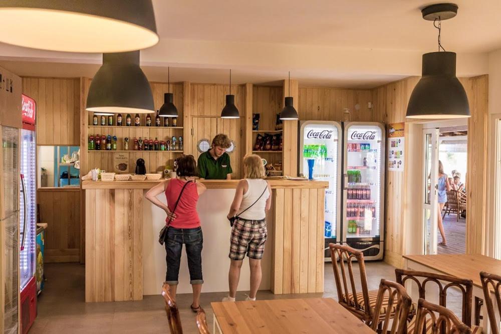 Piekny Brzeg Hotel Wegorzewo Bagian luar foto