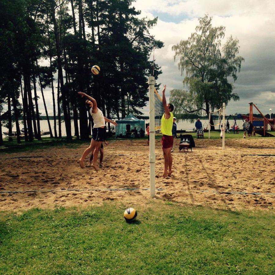 Piekny Brzeg Hotel Wegorzewo Bagian luar foto