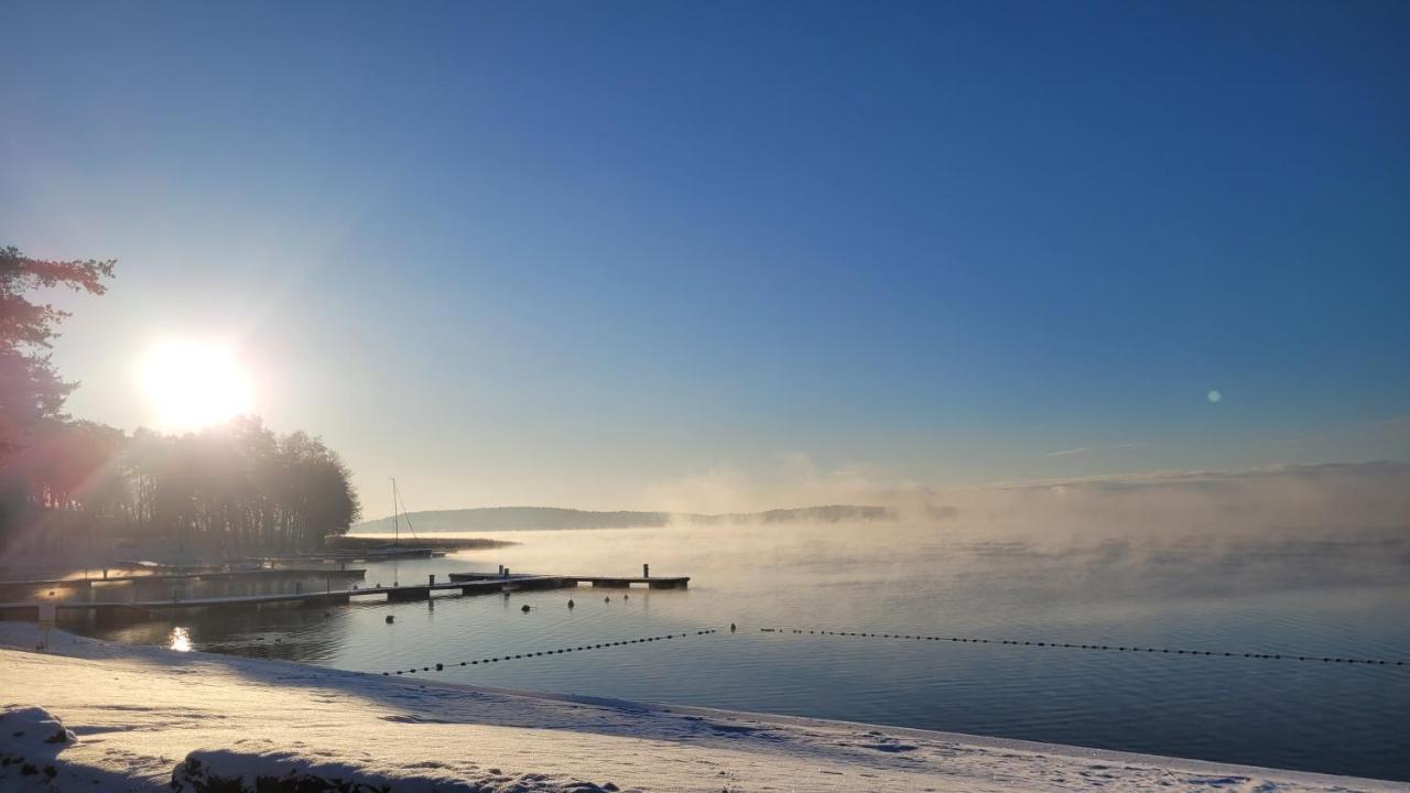 Piekny Brzeg Hotel Wegorzewo Bagian luar foto
