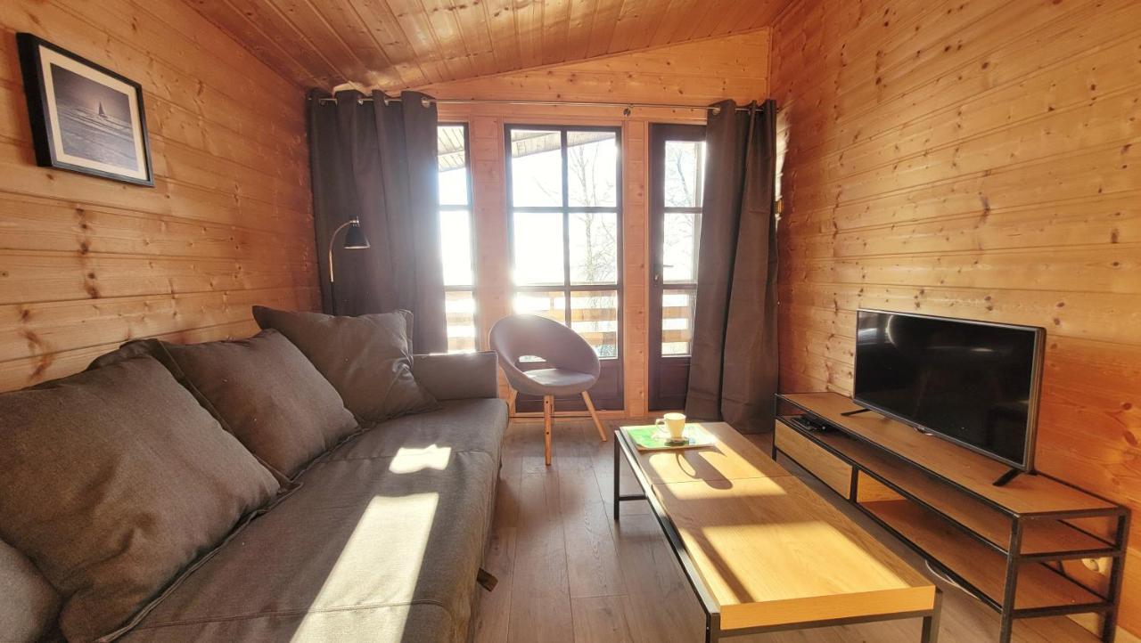 Piekny Brzeg Hotel Wegorzewo Bagian luar foto