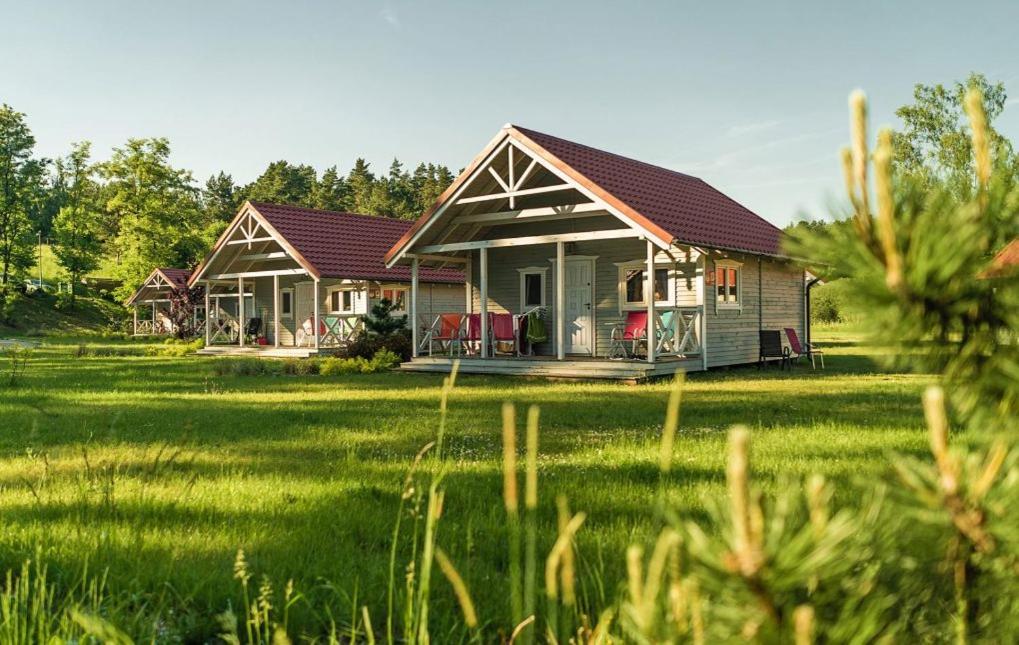 Piekny Brzeg Hotel Wegorzewo Bagian luar foto