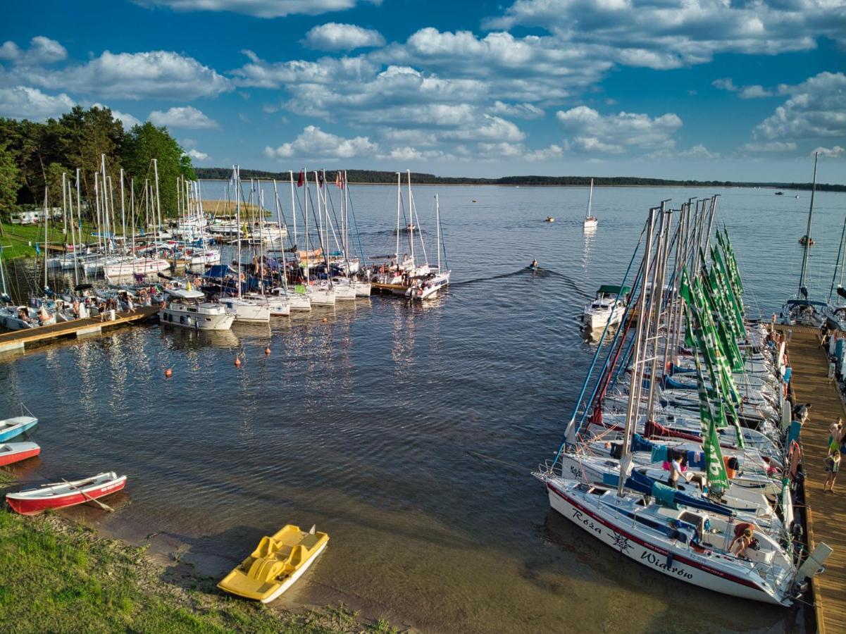 Piekny Brzeg Hotel Wegorzewo Bagian luar foto