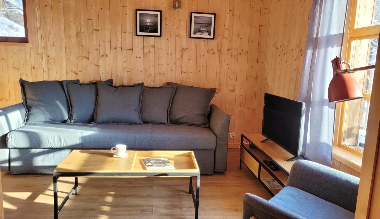Piekny Brzeg Hotel Wegorzewo Bagian luar foto