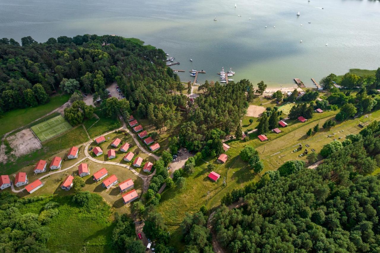 Piekny Brzeg Hotel Wegorzewo Bagian luar foto