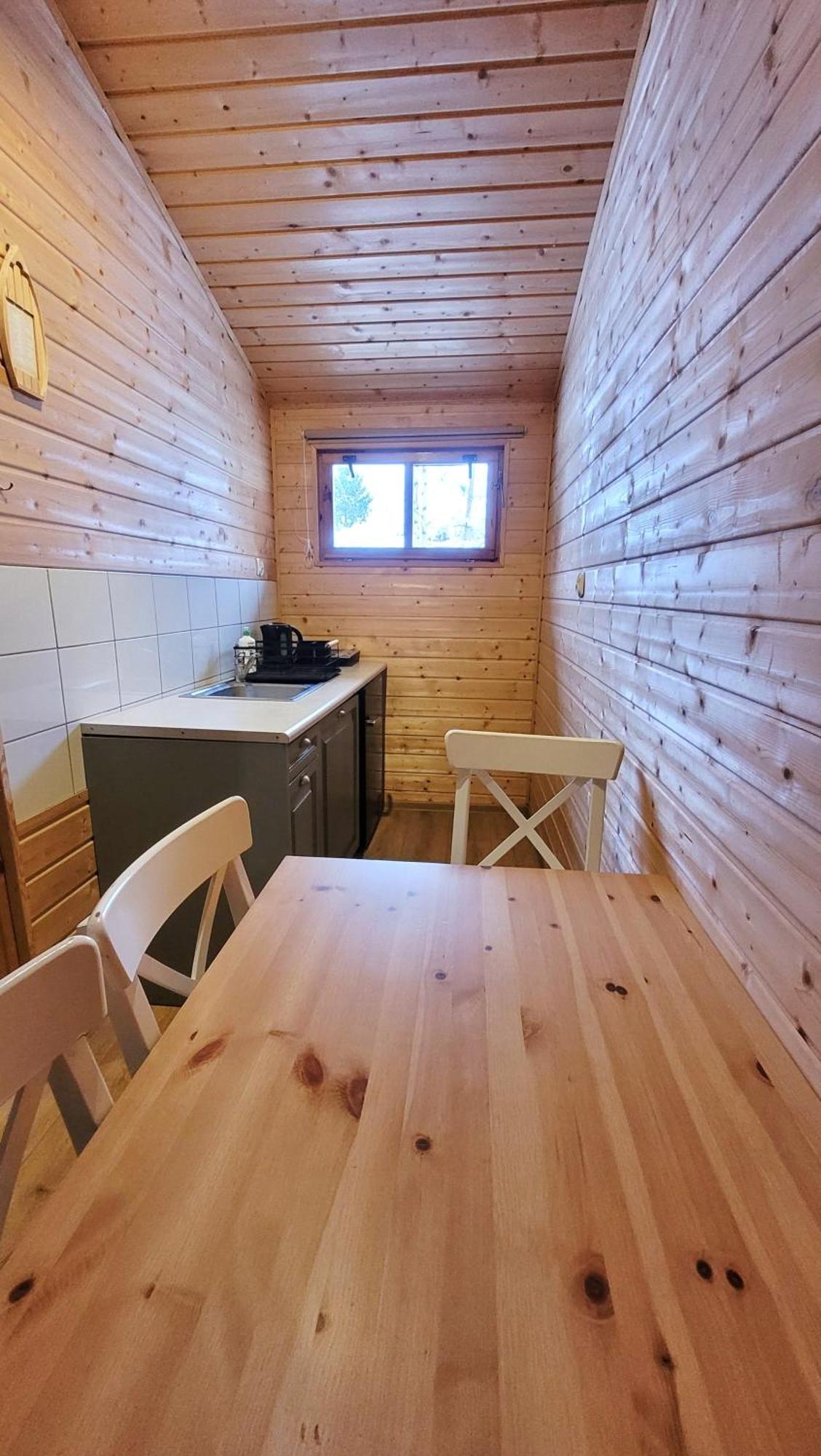 Piekny Brzeg Hotel Wegorzewo Bagian luar foto