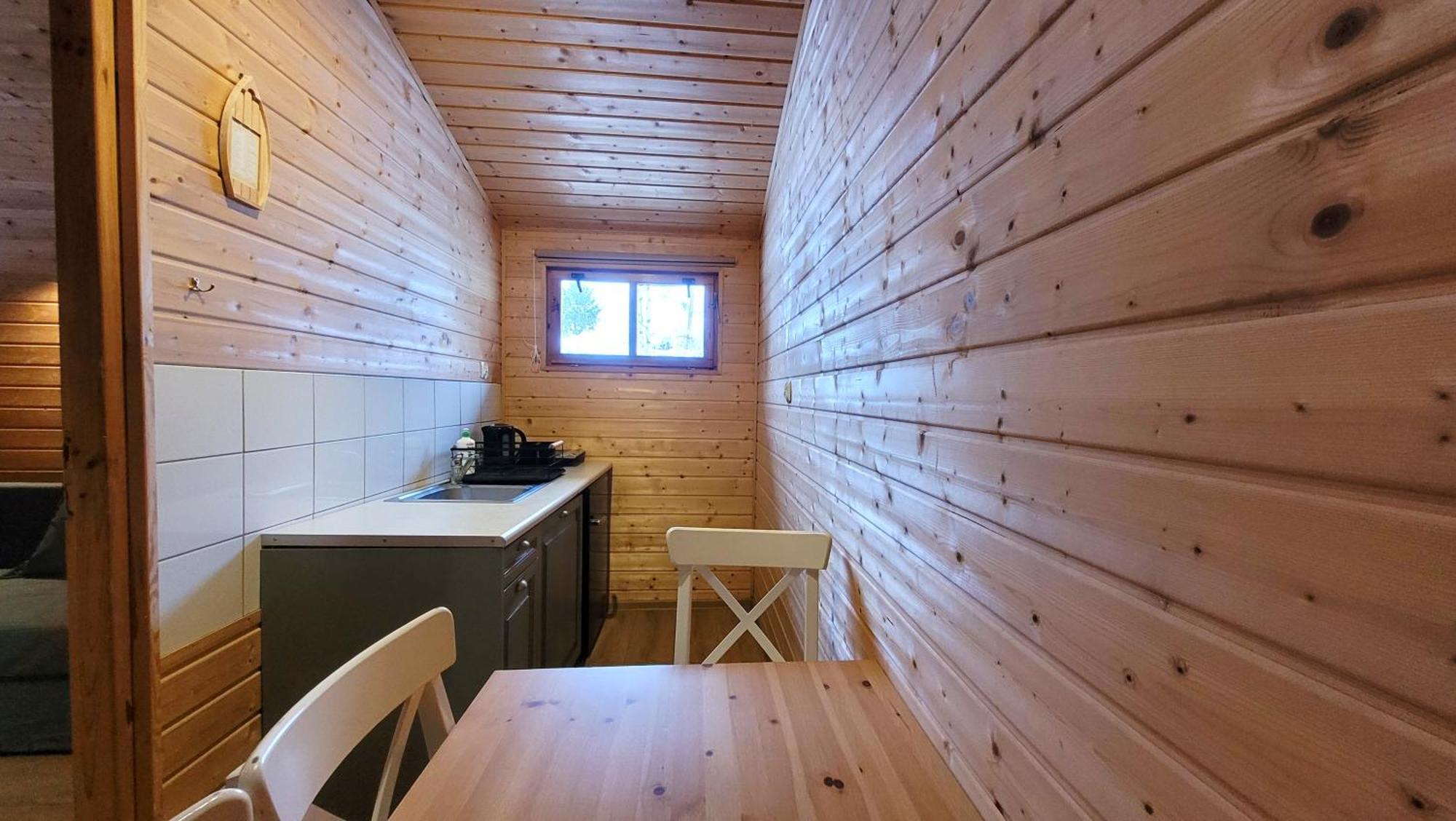 Piekny Brzeg Hotel Wegorzewo Bagian luar foto