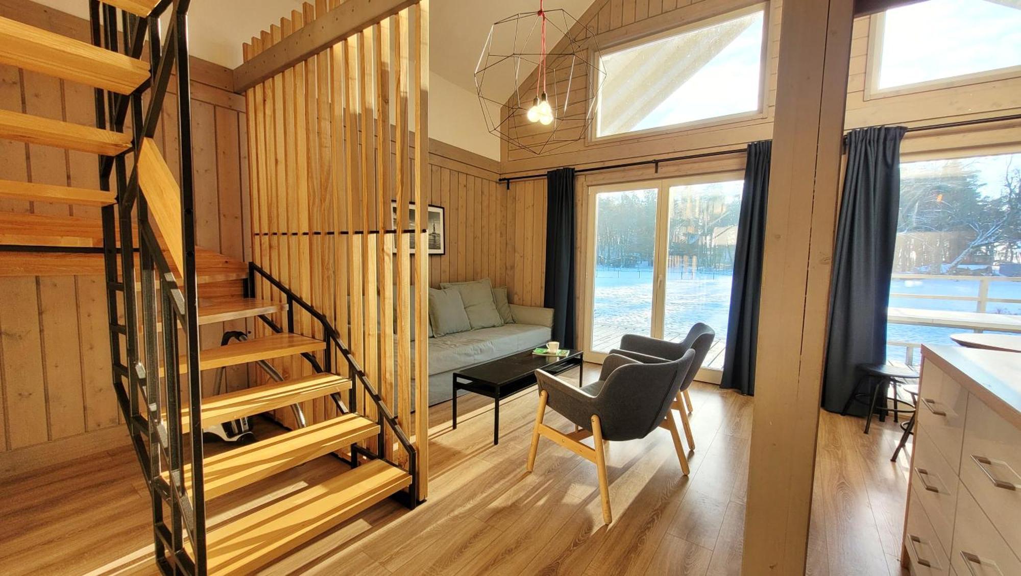 Piekny Brzeg Hotel Wegorzewo Bagian luar foto