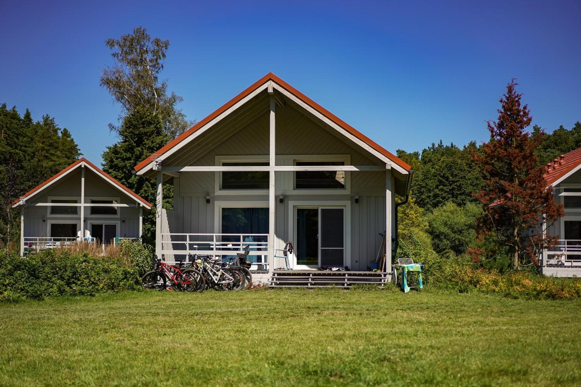 Piekny Brzeg Hotel Wegorzewo Bagian luar foto