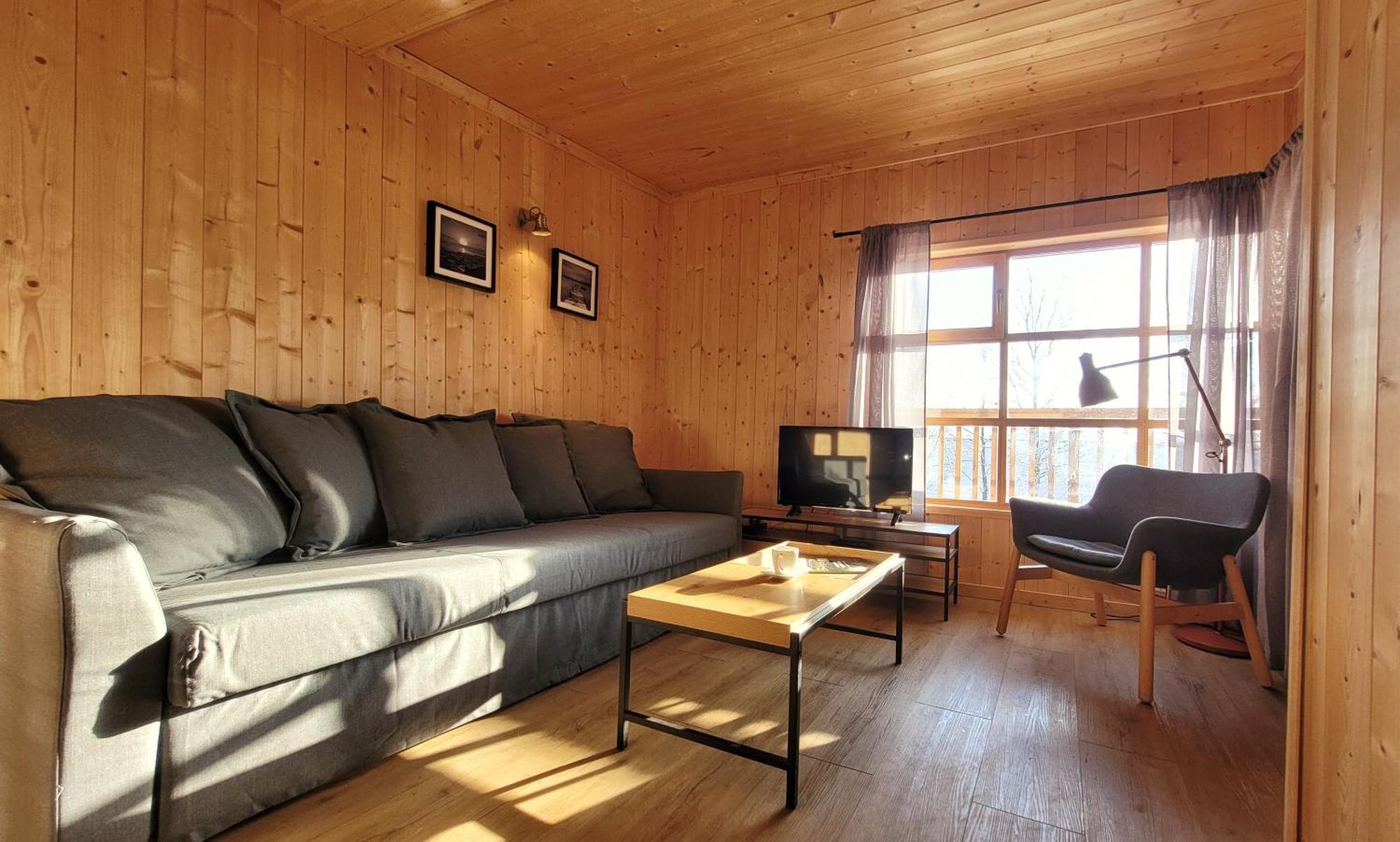 Piekny Brzeg Hotel Wegorzewo Bagian luar foto