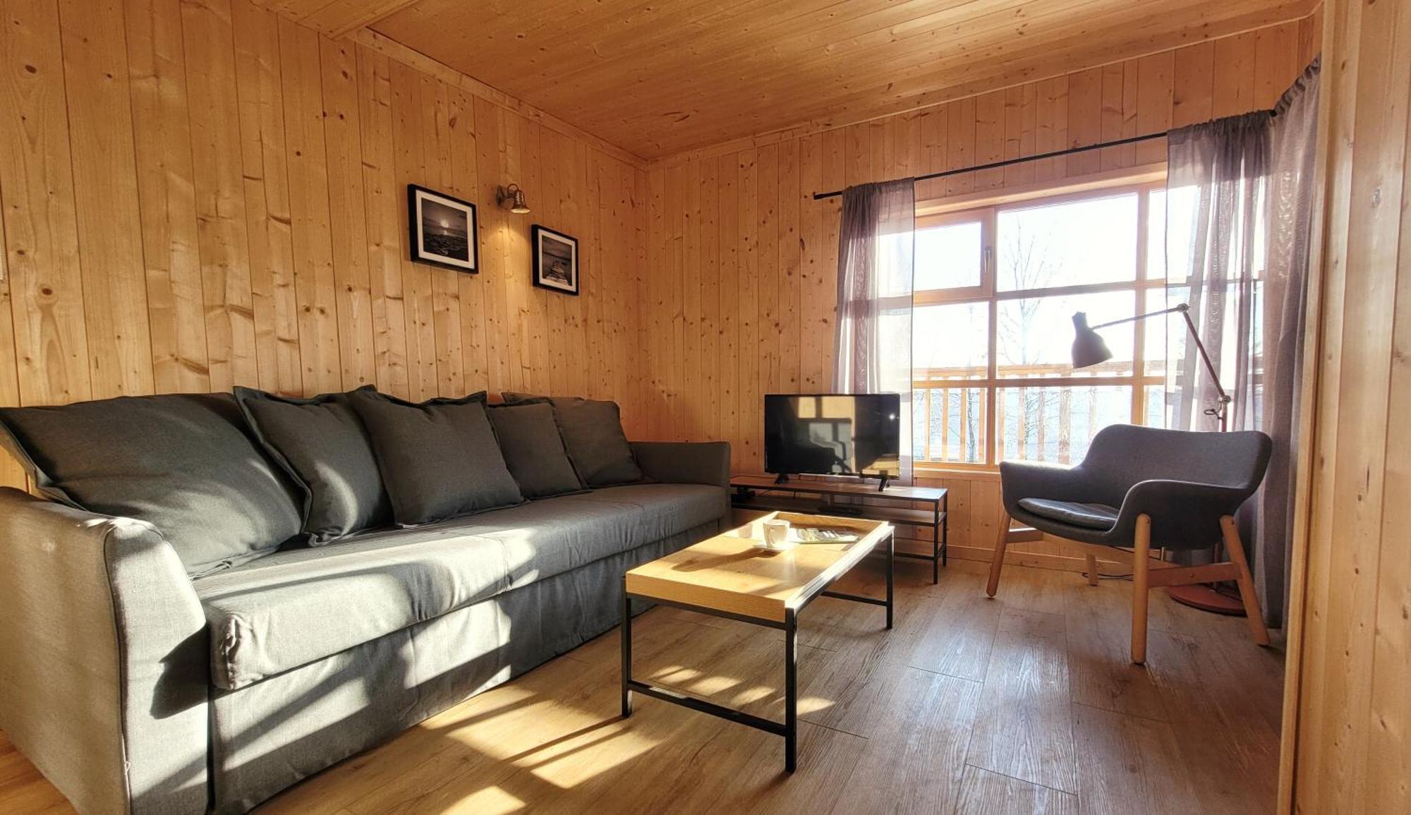 Piekny Brzeg Hotel Wegorzewo Bagian luar foto