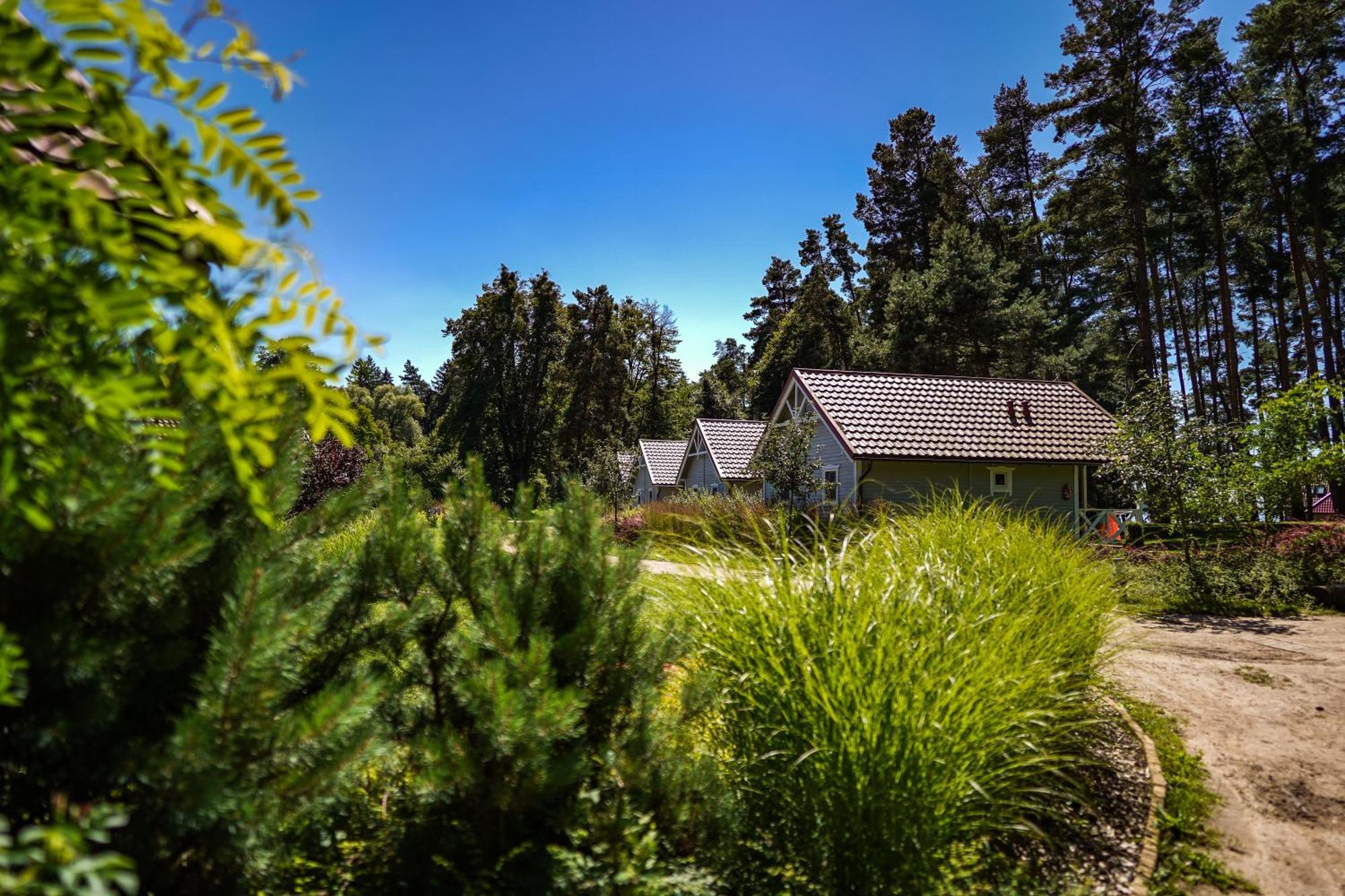Piekny Brzeg Hotel Wegorzewo Bagian luar foto