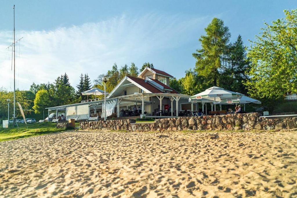 Piekny Brzeg Hotel Wegorzewo Bagian luar foto